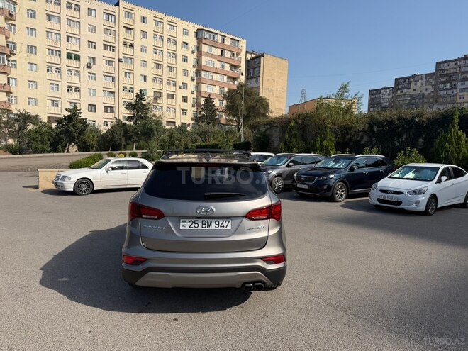 Hyundai Santa Fe 2017, 179,196 km - 2.0 л - Bakı