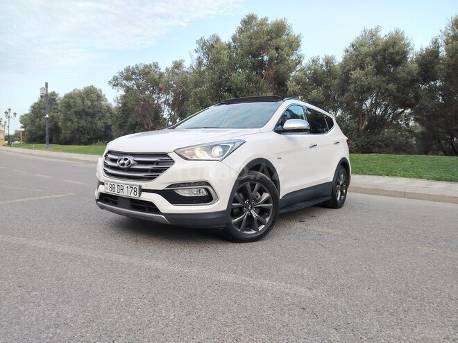 Hyundai Santa Fe 2016, 193,800 km - 2.0 l - Bakı