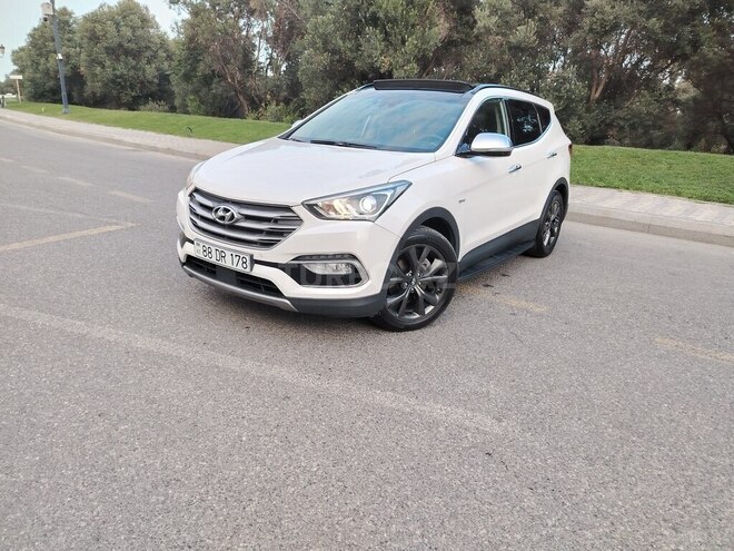 Hyundai Santa Fe 2016, 193,800 km - 2.0 l - Bakı