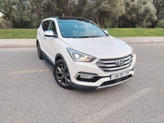 Hyundai Santa Fe 2016, 193,800 km - 2.0 l - Bakı