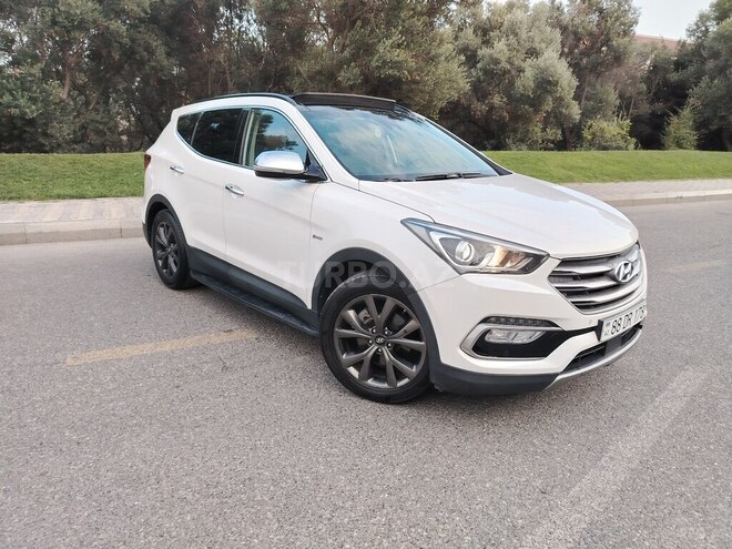 Hyundai Santa Fe 2016, 193,800 km - 2.0 l - Bakı