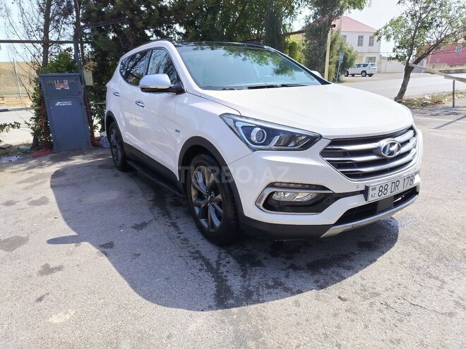 Hyundai Santa Fe 2016, 193,800 km - 2.0 l - Bakı