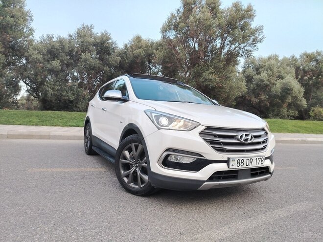 Hyundai Santa Fe 2016, 193,800 km - 2.0 l - Bakı