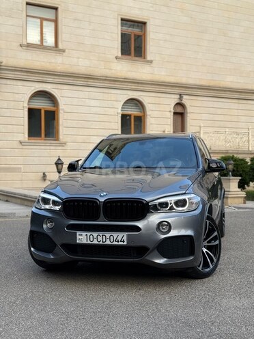 BMW X5 2017, 81,000 km - 3.0 l - Bakı