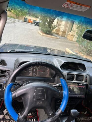 Mitsubishi Pajero io 1998, 287,000 km - 1.8 l - Bakı