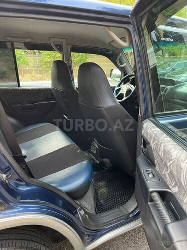 Mitsubishi Pajero io 1998, 287,000 km - 1.8 l - Bakı