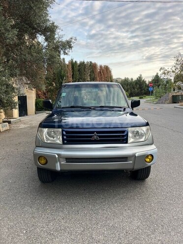Mitsubishi Pajero io 1998, 287,000 km - 1.8 l - Bakı