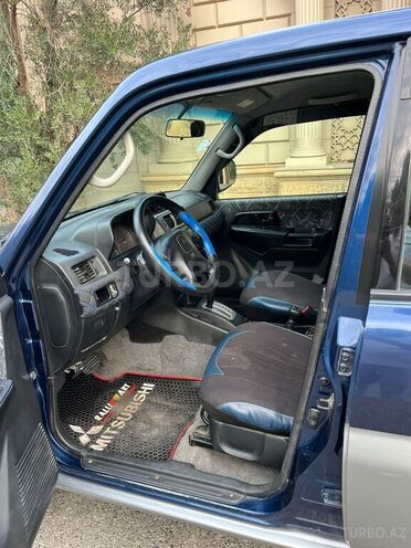 Mitsubishi Pajero io 1998, 287,000 km - 1.8 l - Bakı