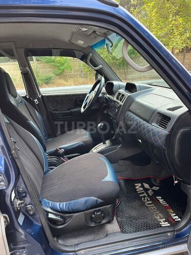 Mitsubishi Pajero io 1998, 287,000 km - 1.8 l - Bakı