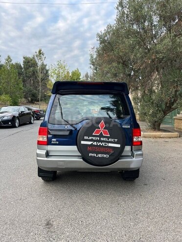 Mitsubishi Pajero io 1998, 287,000 km - 1.8 l - Bakı