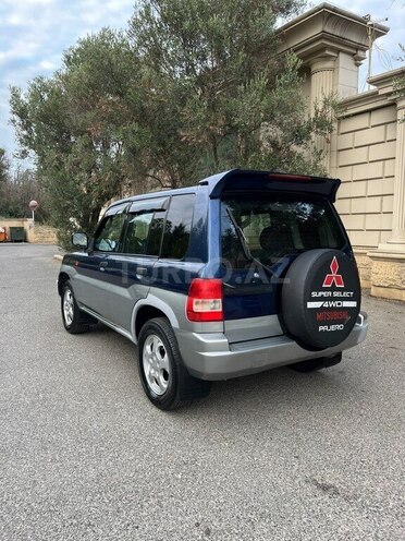 Mitsubishi Pajero io 1998, 287,000 km - 1.8 l - Bakı