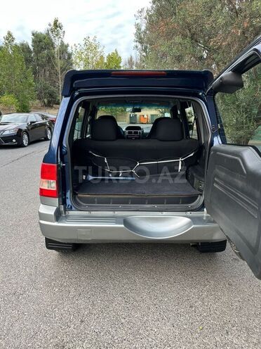Mitsubishi Pajero io 1998, 287,000 km - 1.8 l - Bakı