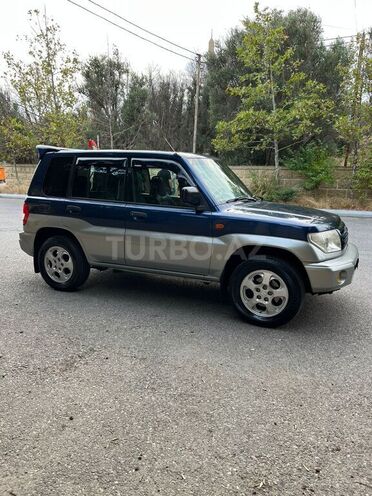 Mitsubishi Pajero io 1998, 287,000 km - 1.8 l - Bakı
