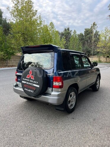 Mitsubishi Pajero io 1998, 287,000 km - 1.8 l - Bakı
