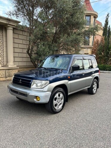 Mitsubishi Pajero io 1998, 287,000 km - 1.8 l - Bakı