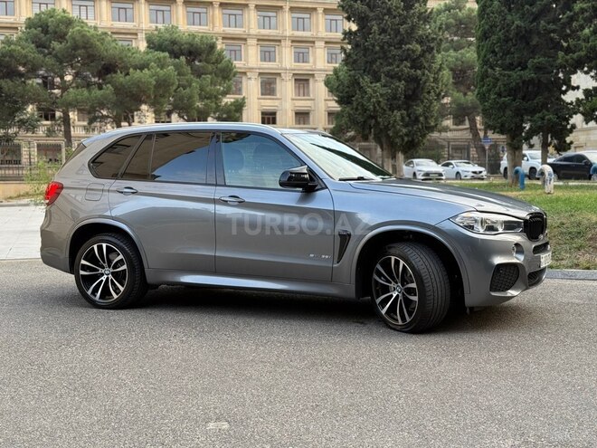 BMW X5 2017, 81,000 km - 3.0 l - Bakı