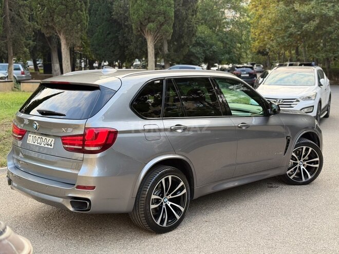 BMW X5 2017, 81,000 km - 3.0 l - Bakı