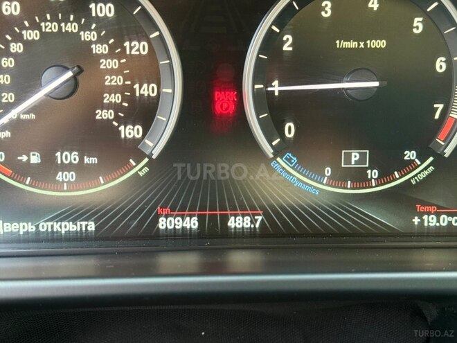 BMW X5 2017, 81,000 km - 3.0 l - Bakı