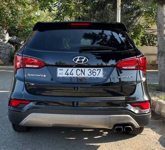 Hyundai Santa Fe 2017, 178,637 km - 2.0 l - Bakı