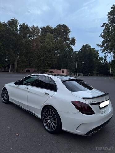 Mercedes C 250 2015, 232,000 km - 2.0 l - Mingəçevir