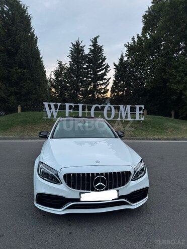 Mercedes C 250 2015, 232,000 km - 2.0 l - Mingəçevir