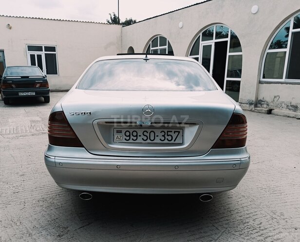 Mercedes S 430 2000, 300,000 km - 4.3 l - Gəncə