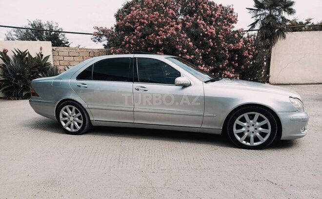 Mercedes S 430 2000, 300,000 km - 4.3 l - Gəncə