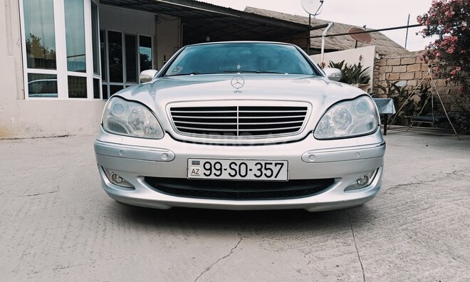 Mercedes S 430 2000, 300,000 km - 4.3 l - Gəncə