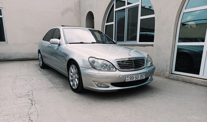 Mercedes S 430 2000, 300,000 km - 4.3 l - Gəncə