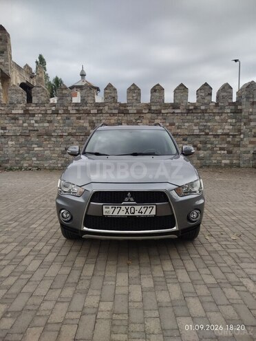 Mitsubishi Outlander 2012, 227,000 km - 3.0 l - İsmayıllı