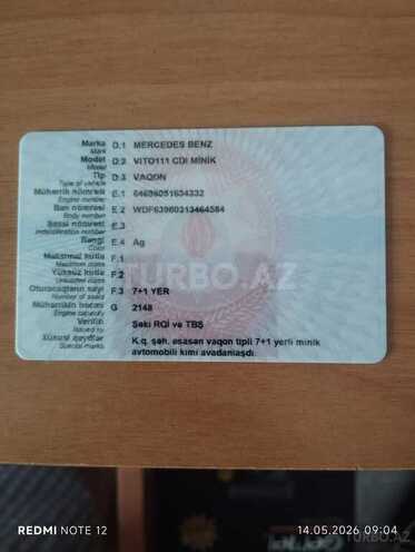 Mercedes  2008, 268,000 km - 2.1 l - Bakı