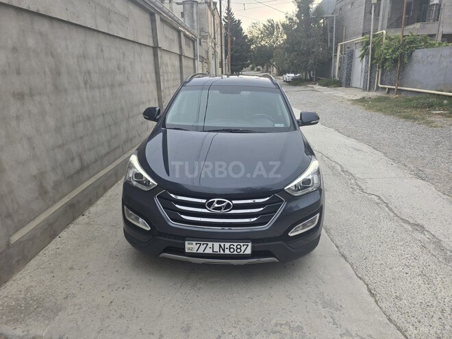 Hyundai Santa Fe 2014, 215,000 km - 2.0 л - Bakı