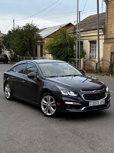 Chevrolet Cruze 2015, 229,000 km - 1.4 l - Gəncə