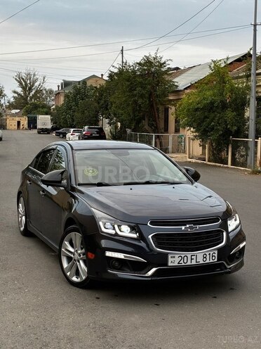 Chevrolet Cruze 2015, 229,000 km - 1.4 l - Gəncə
