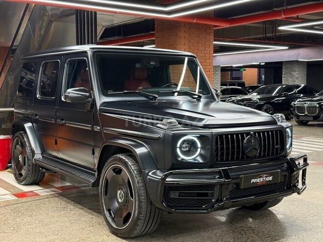 Mercedes G 63 AMG 2023, 62,000 km - 4.0 l - Bakı