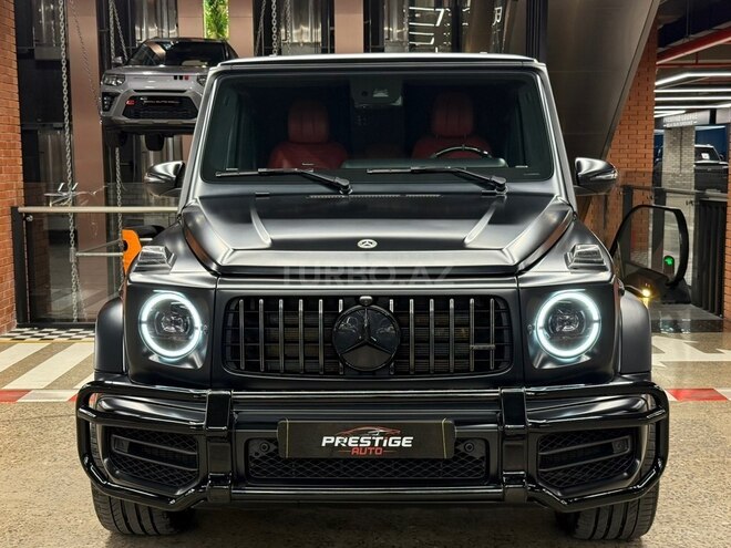 Mercedes G 63 AMG 2023, 62,000 km - 4.0 l - Bakı