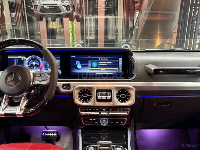 Mercedes G 63 AMG 2023, 62,000 km - 4.0 l - Bakı