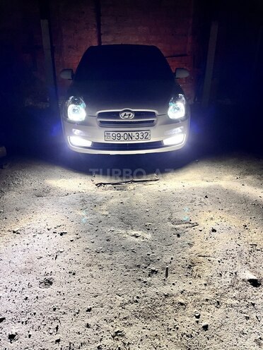 Hyundai Accent 2008, 356,000 km - 1.5 l - Bakı