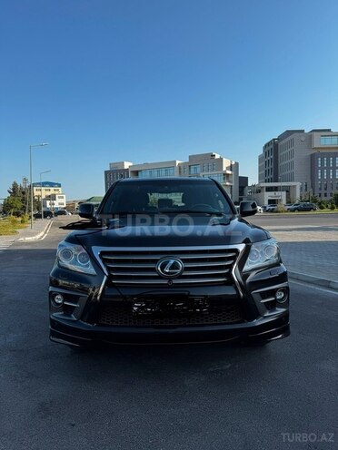 Lexus LX 570 2014, 174,500 km - 5.7 л - Bakı