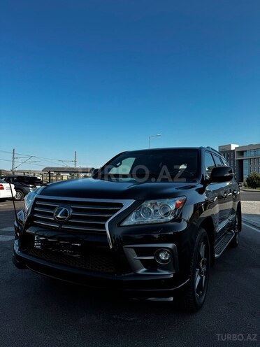 Lexus LX 570 2014, 174,500 km - 5.7 л - Bakı