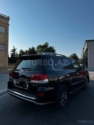 Lexus LX 570 2014, 174,500 km - 5.7 л - Bakı