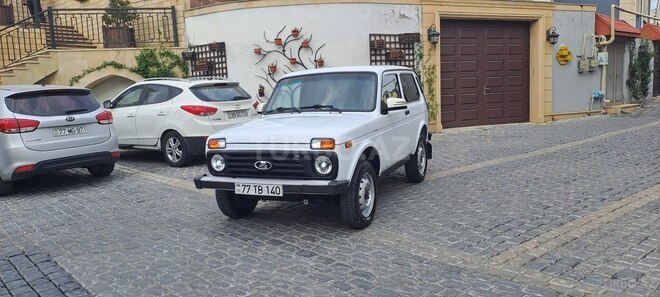 LADA (VAZ) Niva 2015, 185,000 km - 1.7 l - Bakı