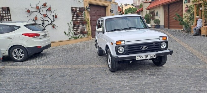 LADA (VAZ) Niva 2015, 185,000 km - 1.7 l - Bakı