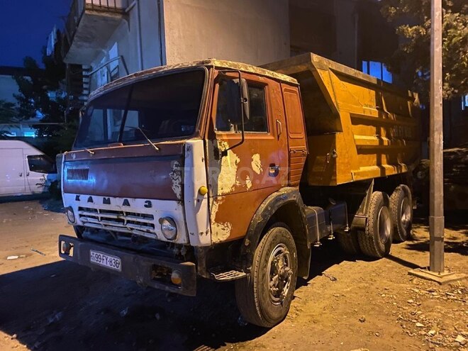 KamAz 65115 1989, 200,000 km - 11.0 л - Bakı
