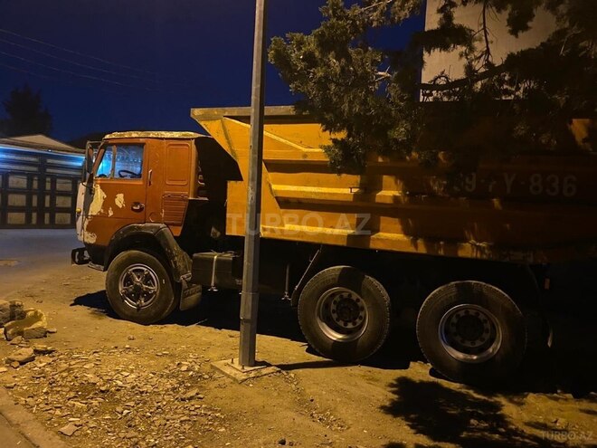 KamAz 65115 1989, 200,000 km - 11.0 л - Bakı