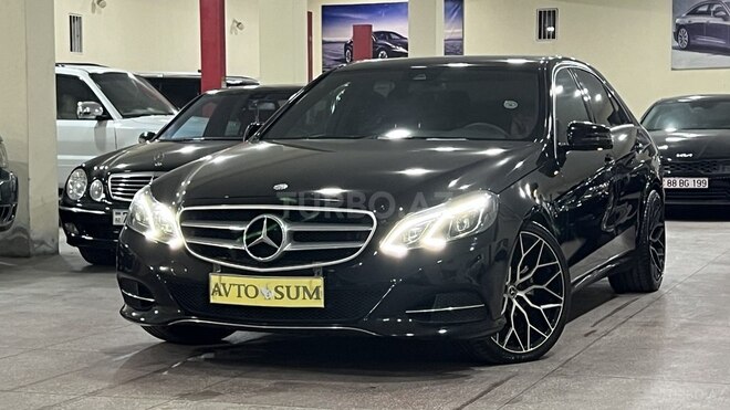 Mercedes E 250 2015, 280,000 km - 2.1 l - Sumqayıt