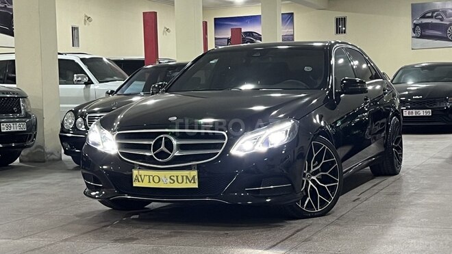 Mercedes E 250 2015, 280,000 km - 2.1 l - Sumqayıt