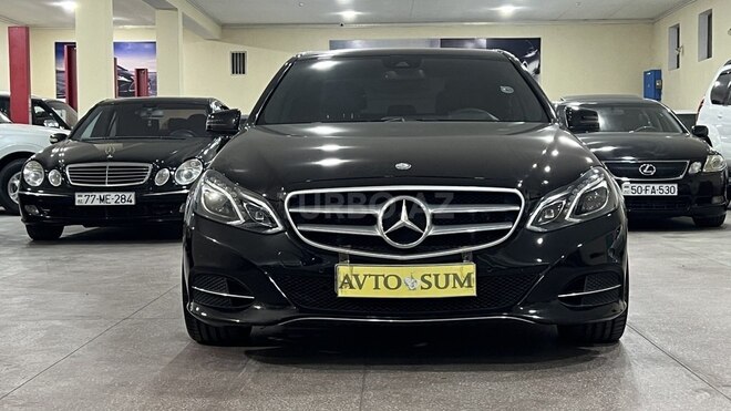 Mercedes E 250 2015, 280,000 km - 2.1 l - Sumqayıt