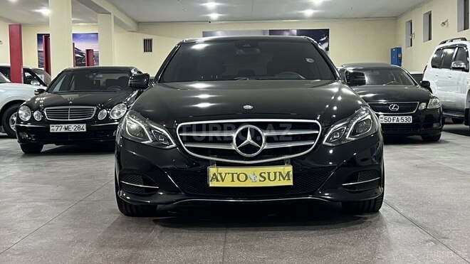 Mercedes E 250 2015, 280,000 km - 2.1 l - Sumqayıt