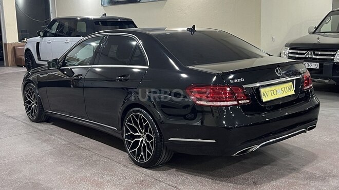 Mercedes E 250 2015, 280,000 km - 2.1 l - Sumqayıt